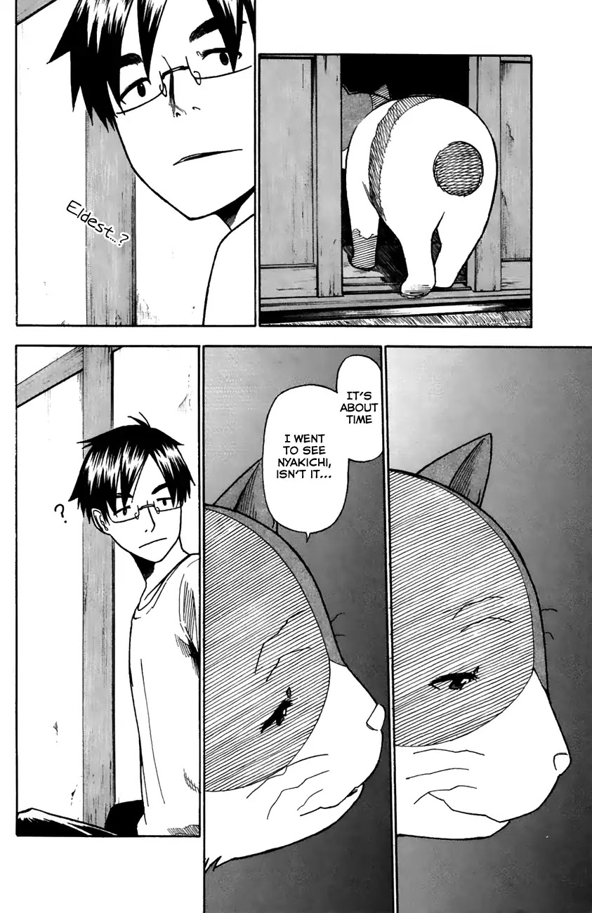 Neko Ane Chapter 35 page 12 - Chapter 35: Miracle. [END]