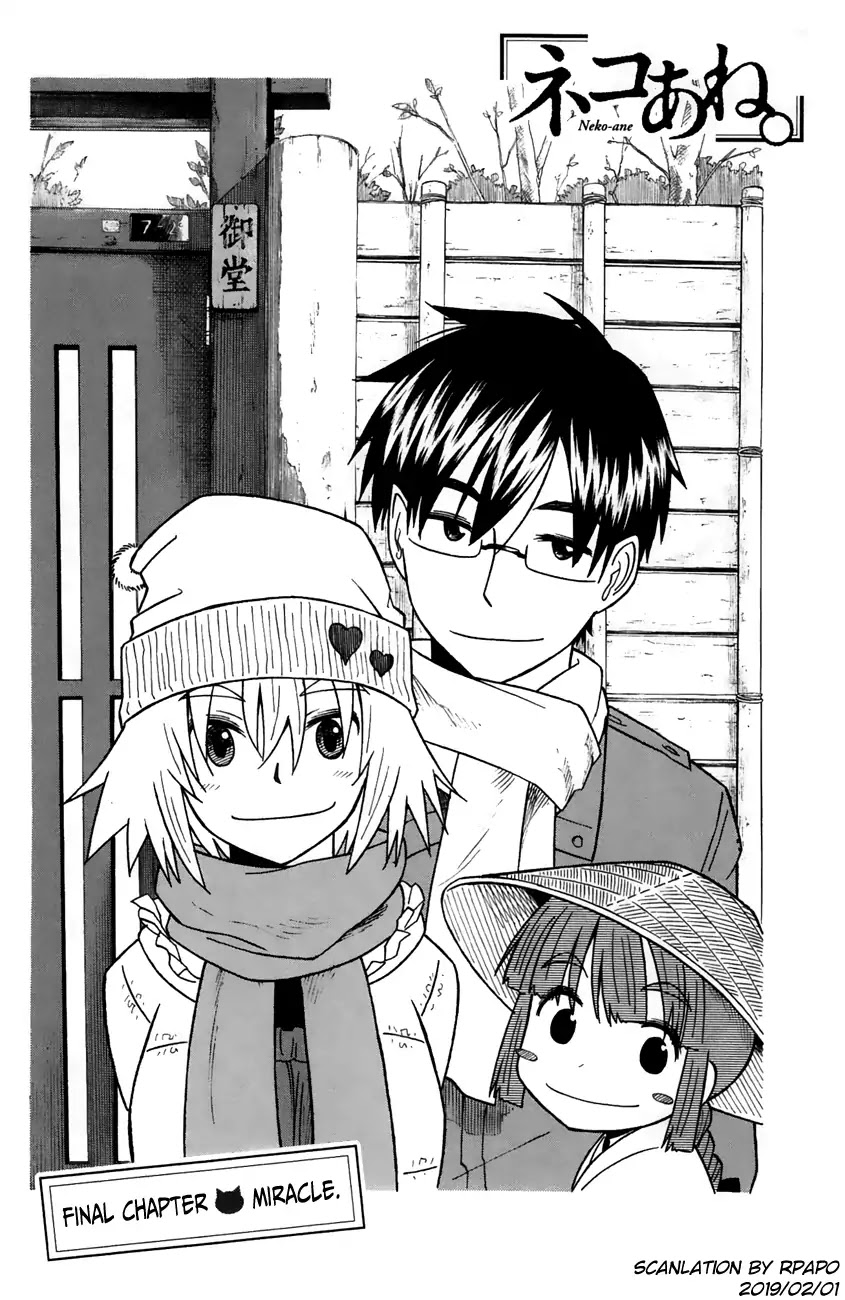 Neko Ane Chapter 35 page 2 - Chapter 35: Miracle. [END]