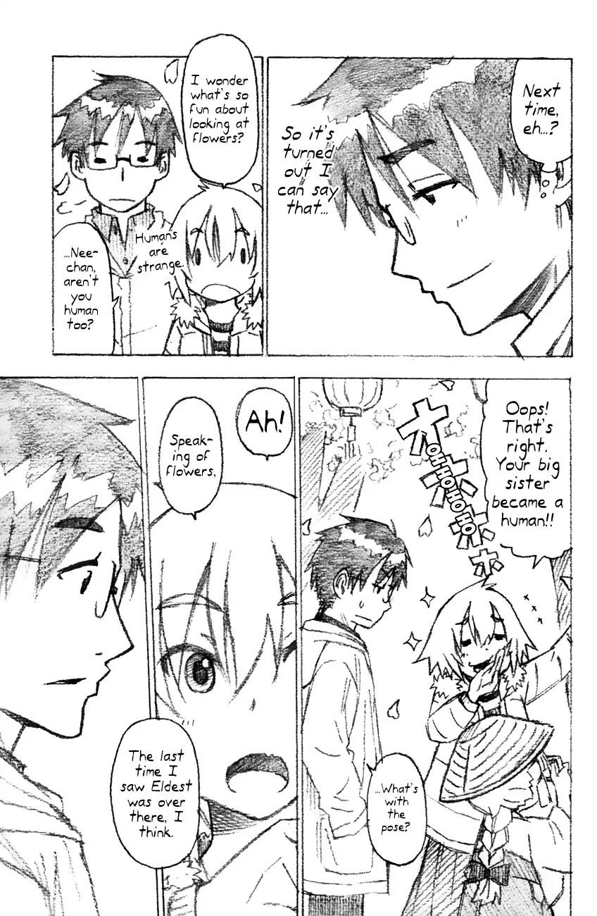 Neko Ane Chapter 36 page 3 - Chapter 36: Epilogue