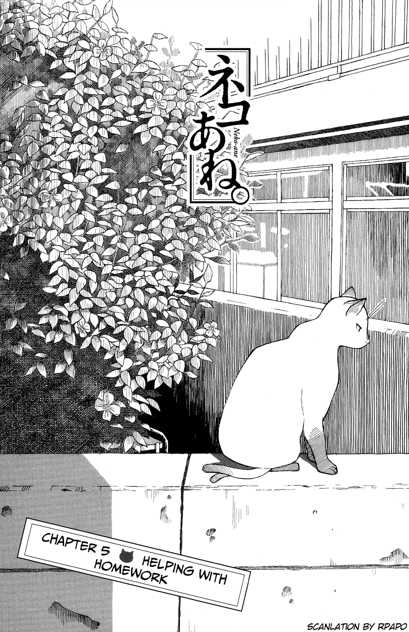 Neko Ane Chapter 5 page 3 - Chapter 5 v2 : Helping With Homework