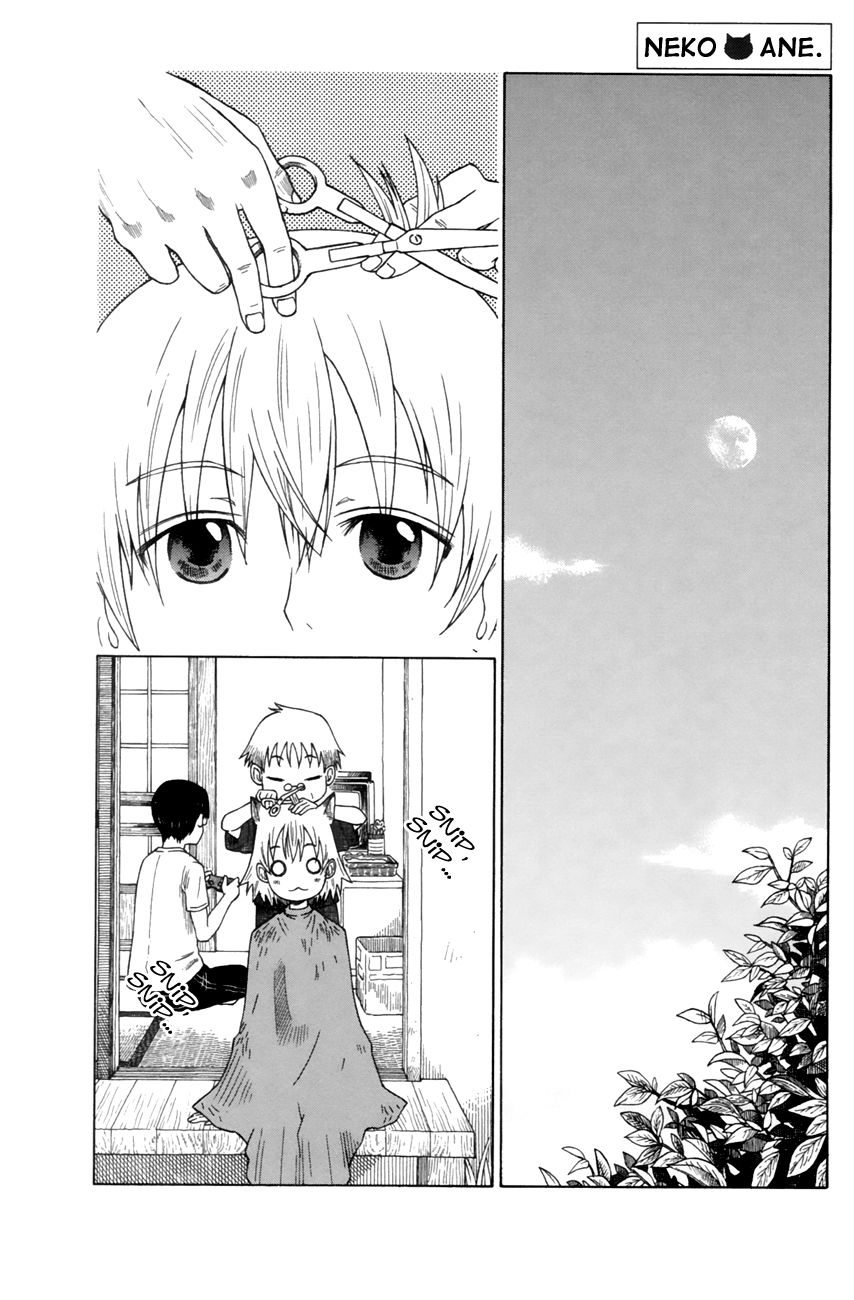 Neko Ane Chapter 7 page 1 - Chapter 7 : Moon Watching