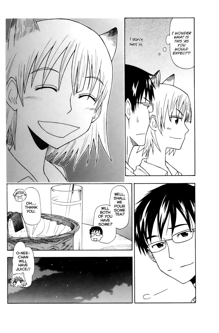 Neko Ane Chapter 7 page 13 - Chapter 7 : Moon Watching