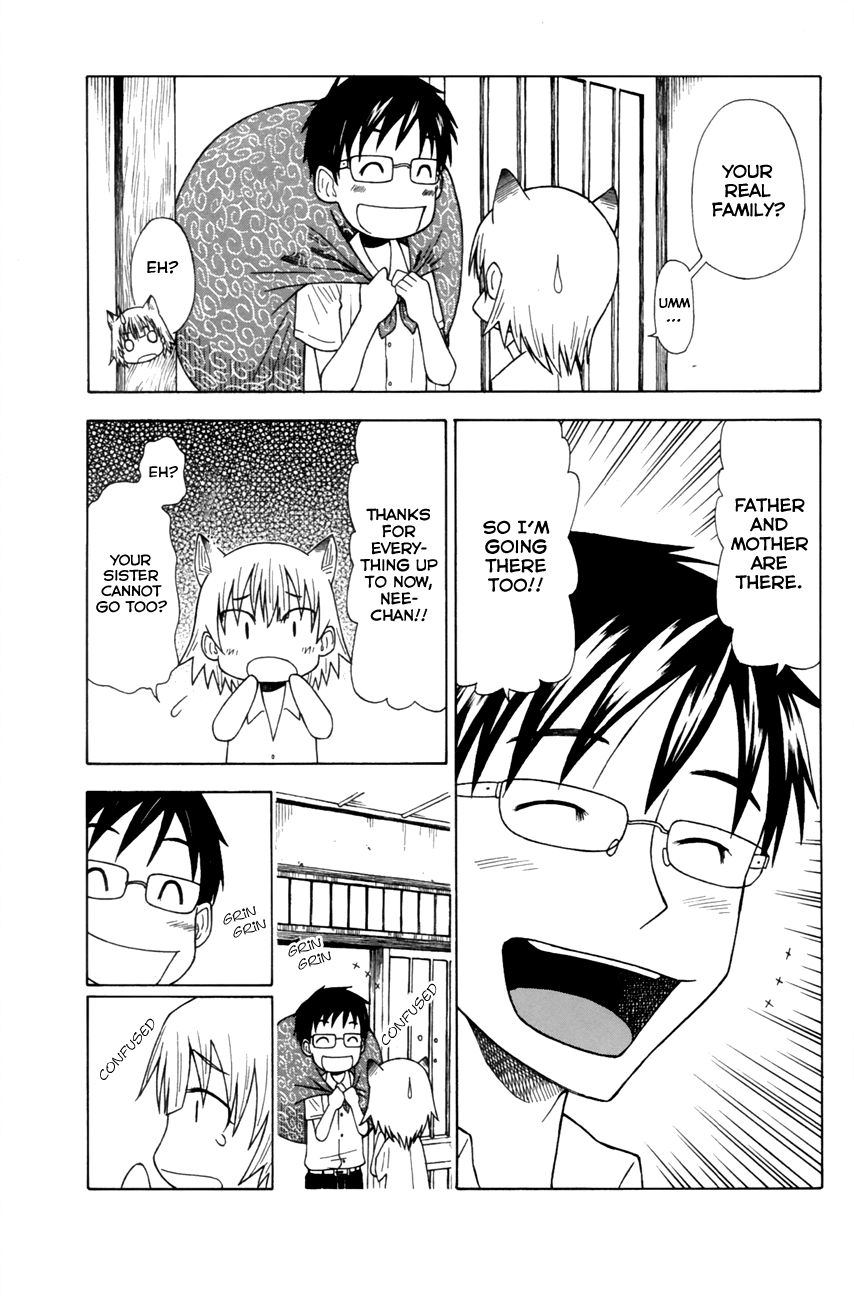 Neko Ane Chapter 7 page 22 - Chapter 7 : Moon Watching