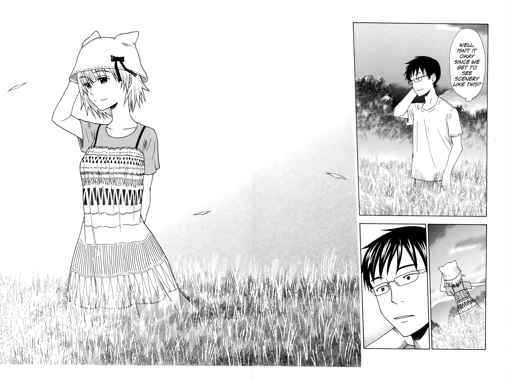 Neko Ane Chapter 7 page 8 - Chapter 7 : Moon Watching