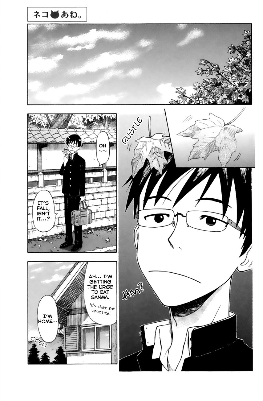 Neko Ane Chapter 8 page 1 - Chapter 8 : Training