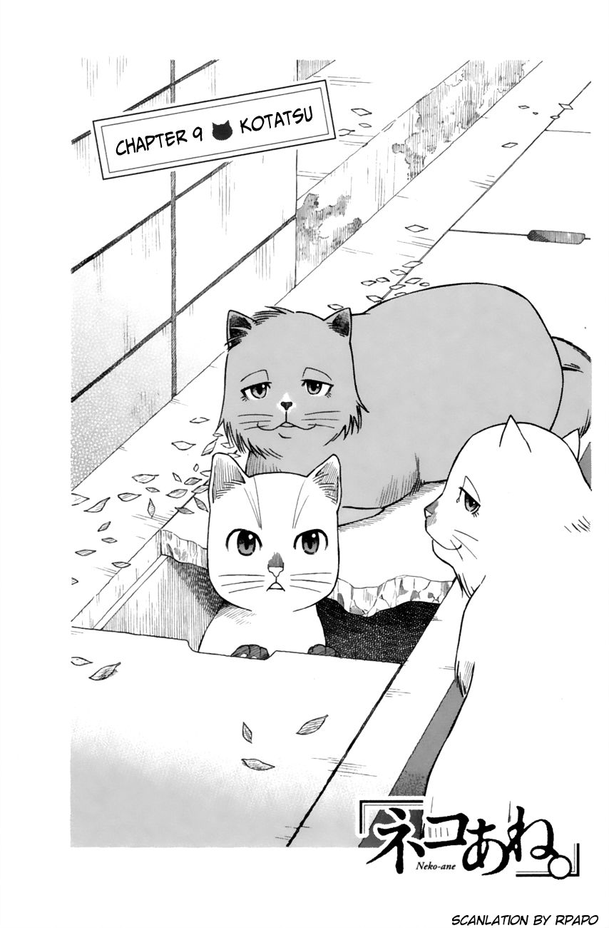 Neko Ane Chapter 9 page 1 - Chapter 9 : Kotatsu