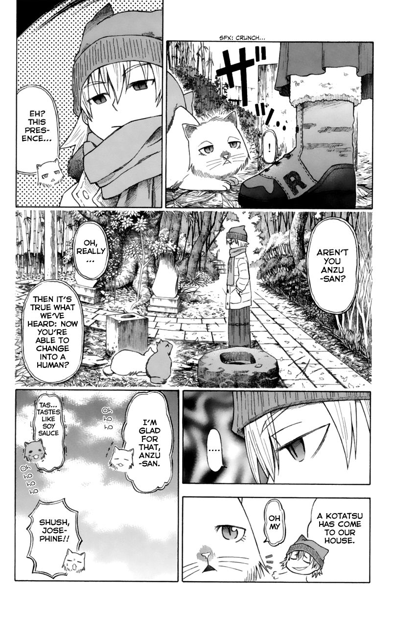 Neko Ane Chapter 9 page 12 - Chapter 9 : Kotatsu