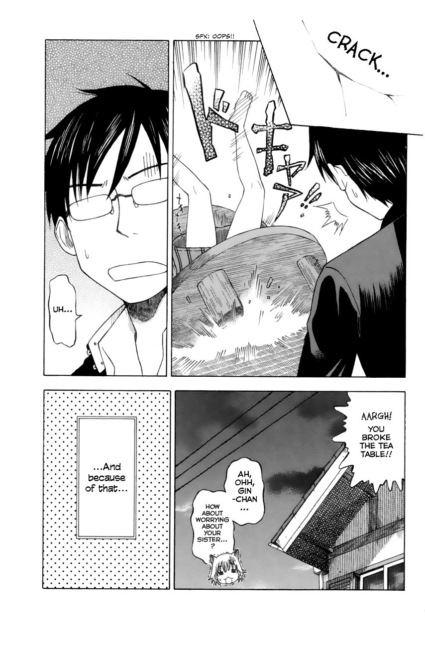 Neko Ane Chapter 9 page 7 - Chapter 9 : Kotatsu