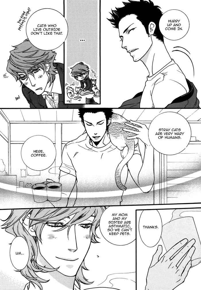 Neko-chan Chapter 0 page 14 - Chapter 0: Oneshot