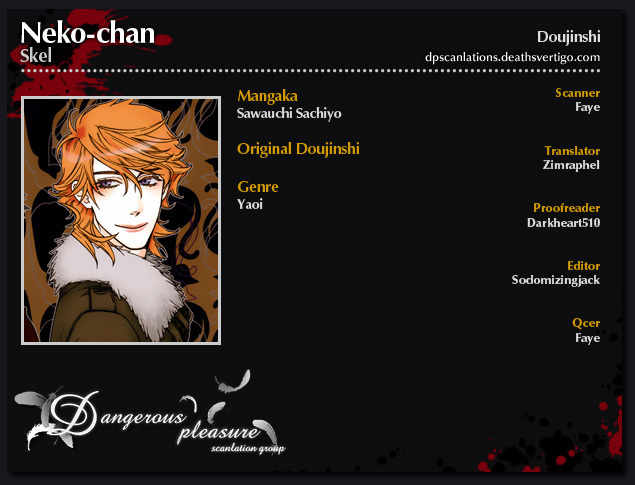 Neko-chan Chapter 0 page 4 - Chapter 0: Oneshot