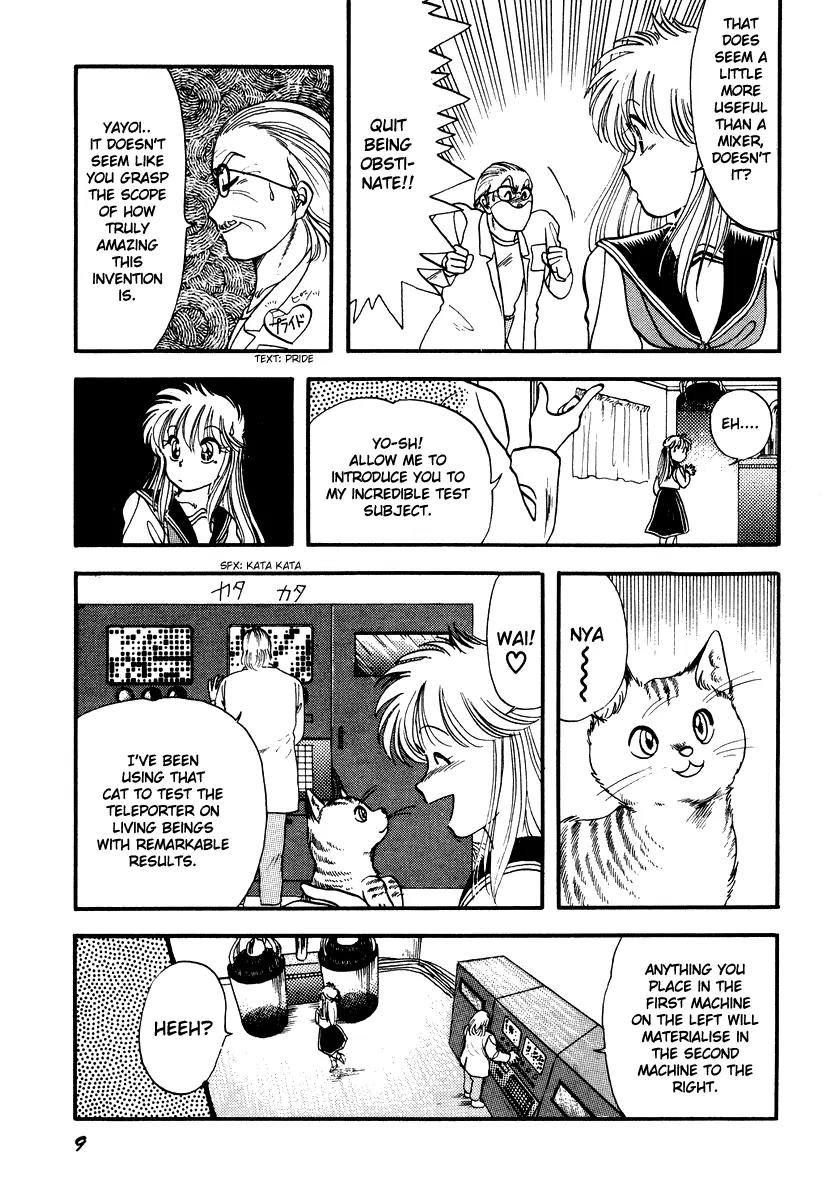 Neko de Gomen! Chapter 1 page 13 - Chapter 1: The Birth of Super Cat Yayoi