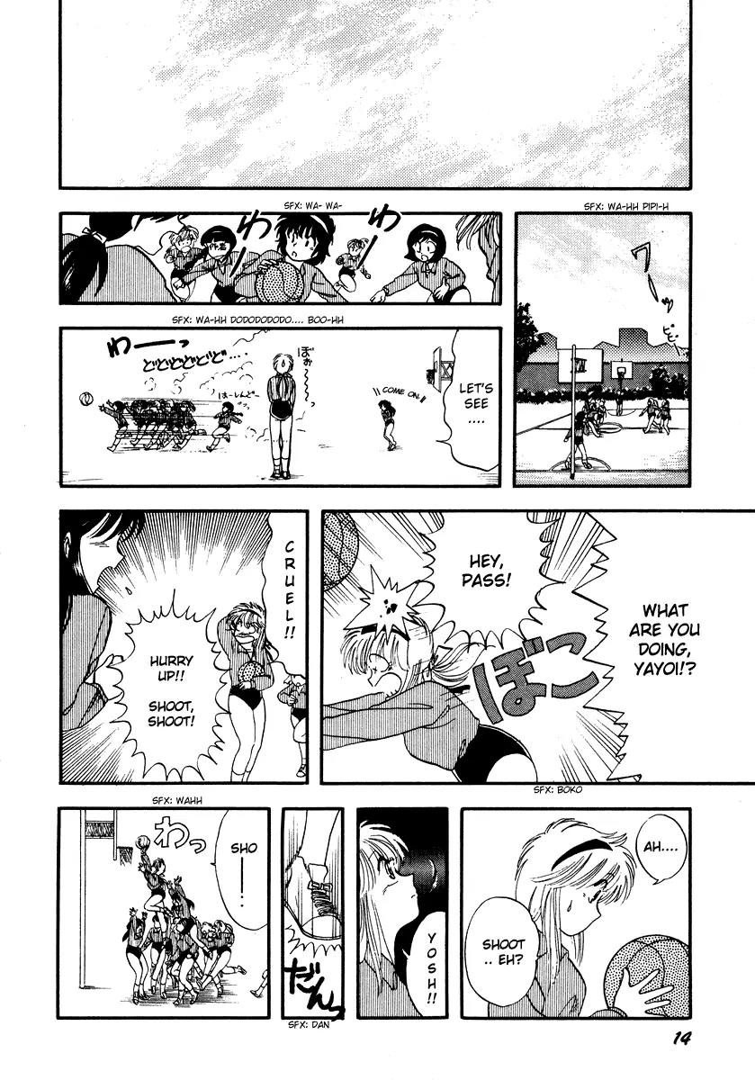 Neko de Gomen! Chapter 1 page 18 - Chapter 1: The Birth of Super Cat Yayoi
