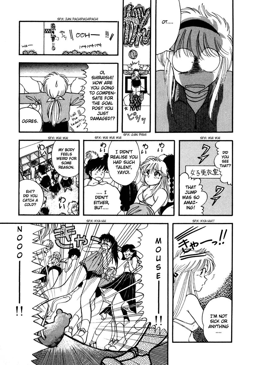 Neko de Gomen! Chapter 1 page 19 - Chapter 1: The Birth of Super Cat Yayoi