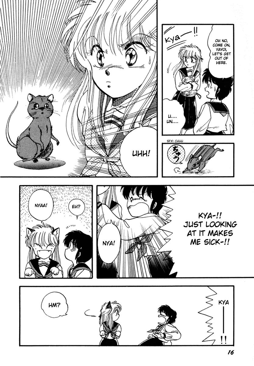 Neko de Gomen! Chapter 1 page 20 - Chapter 1: The Birth of Super Cat Yayoi
