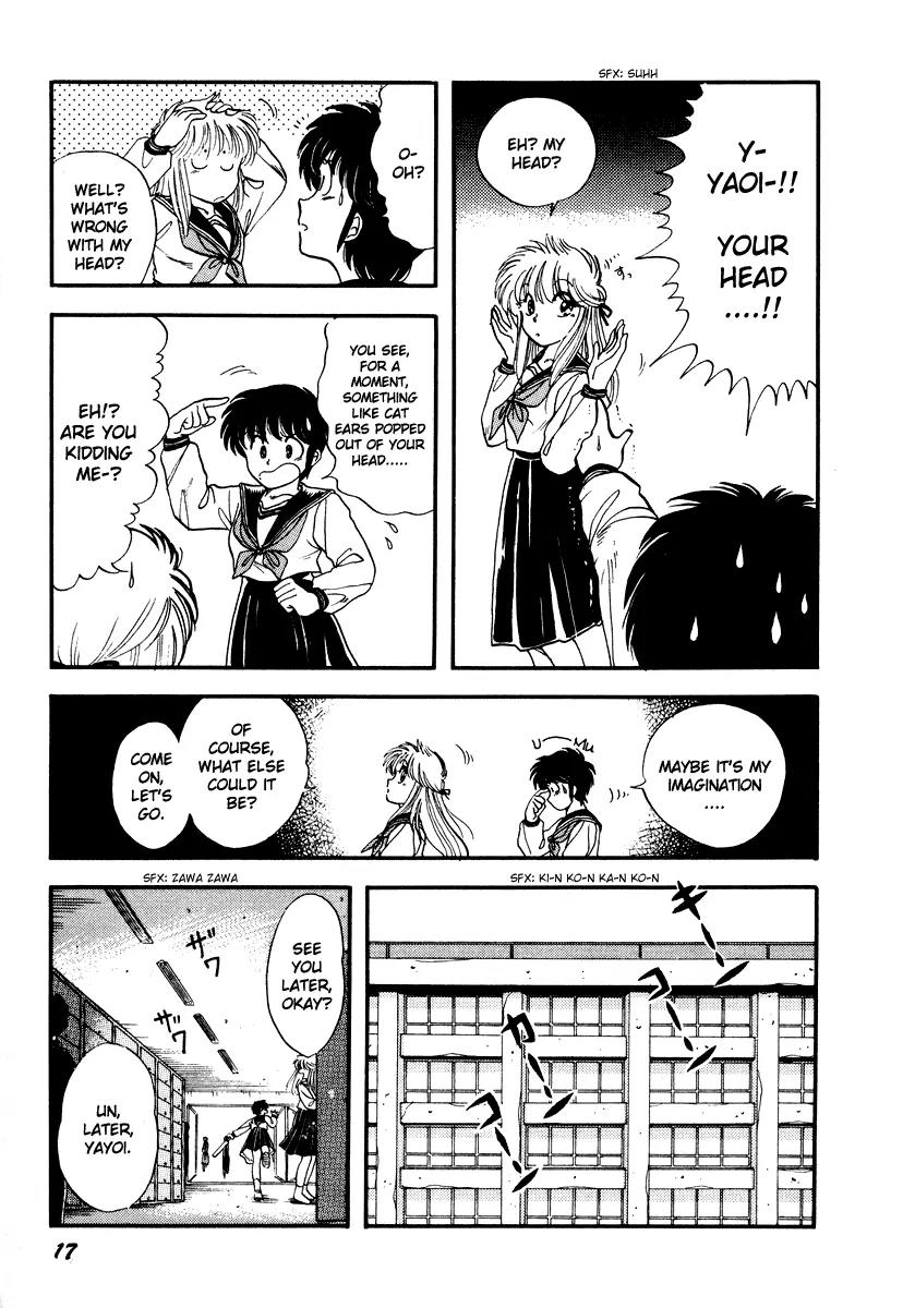 Neko de Gomen! Chapter 1 page 21 - Chapter 1: The Birth of Super Cat Yayoi