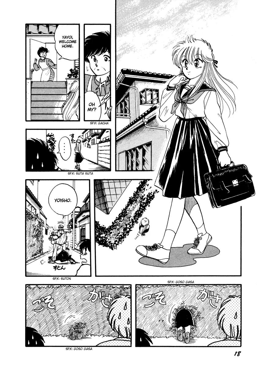 Neko de Gomen! Chapter 1 page 22 - Chapter 1: The Birth of Super Cat Yayoi