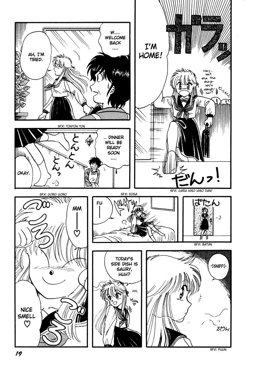 Neko de Gomen! Chapter 1 page 23 - Chapter 1: The Birth of Super Cat Yayoi