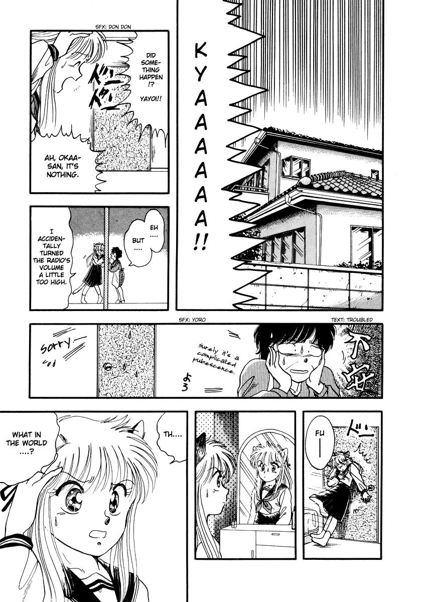 Neko de Gomen! Chapter 1 page 25 - Chapter 1: The Birth of Super Cat Yayoi