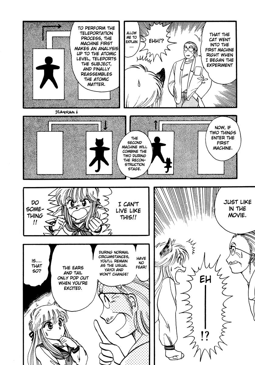 Neko de Gomen! Chapter 1 page 28 - Chapter 1: The Birth of Super Cat Yayoi
