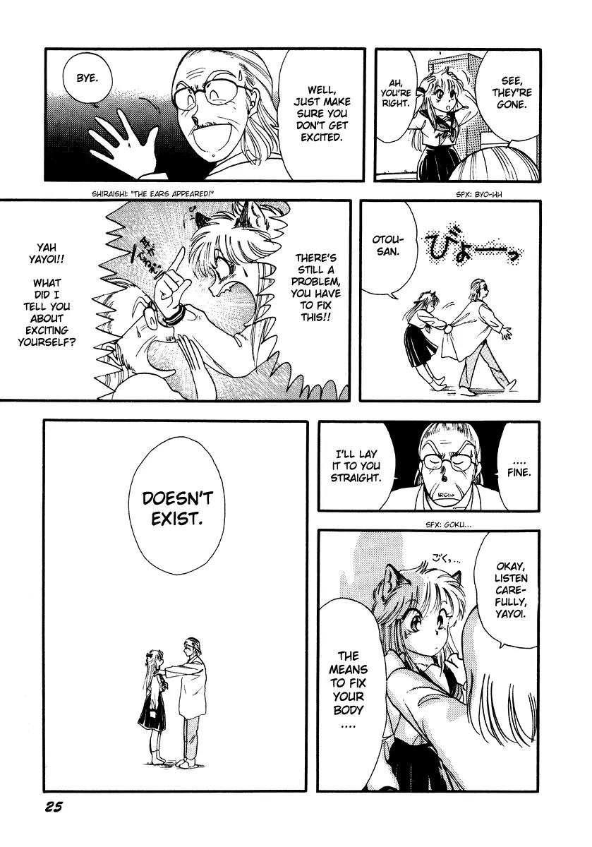 Neko de Gomen! Chapter 1 page 29 - Chapter 1: The Birth of Super Cat Yayoi