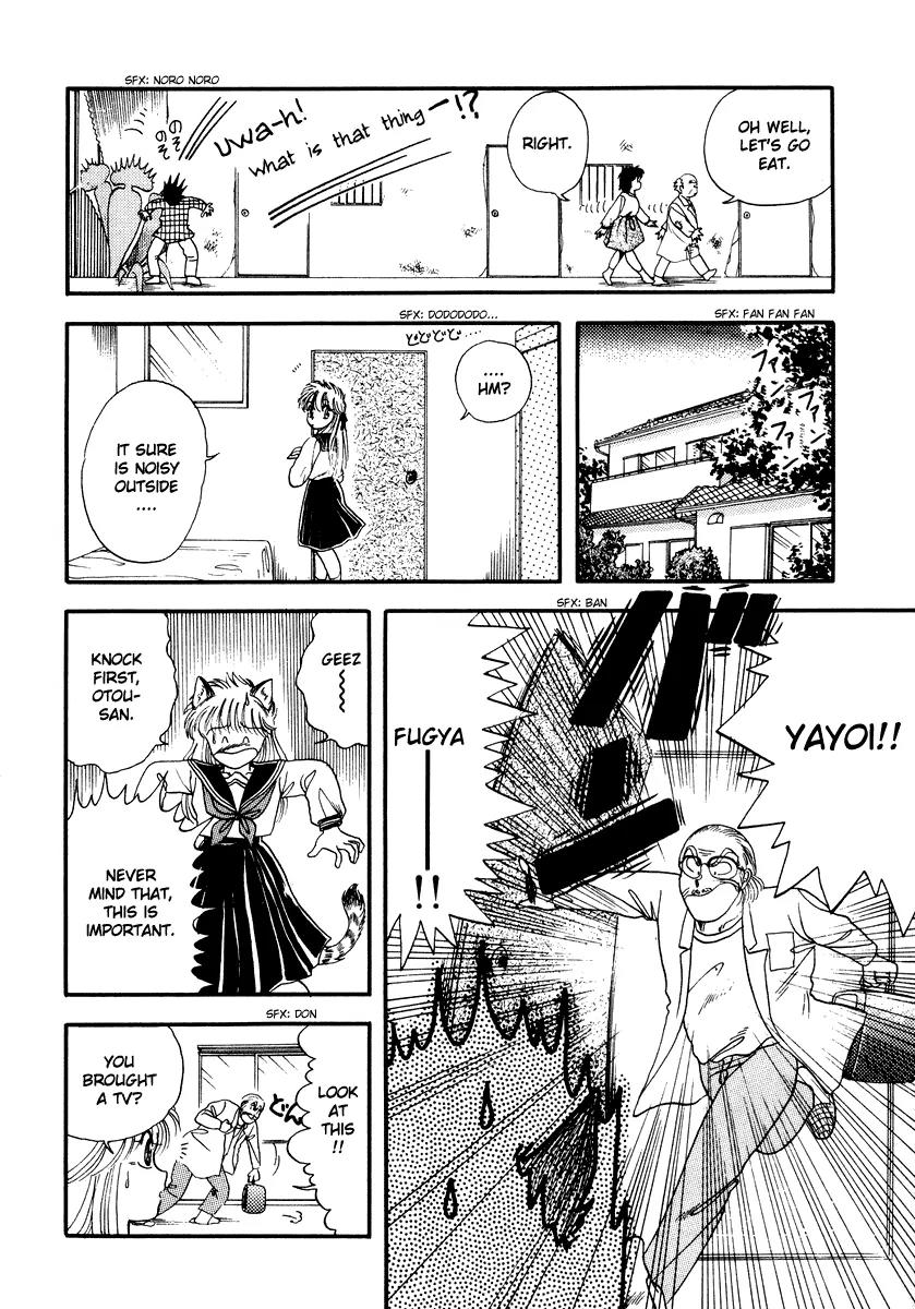 Neko de Gomen! Chapter 1 page 36 - Chapter 1: The Birth of Super Cat Yayoi