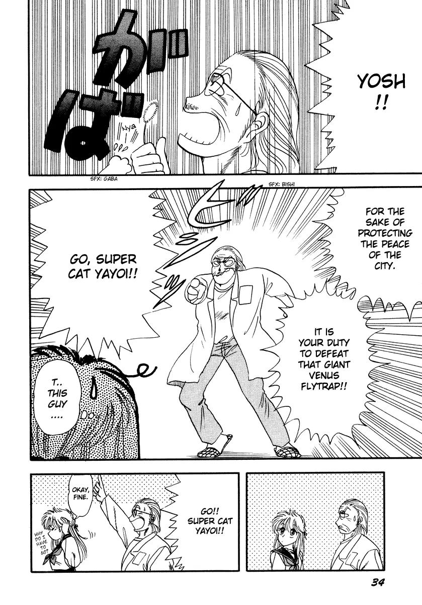 Neko de Gomen! Chapter 1 page 38 - Chapter 1: The Birth of Super Cat Yayoi