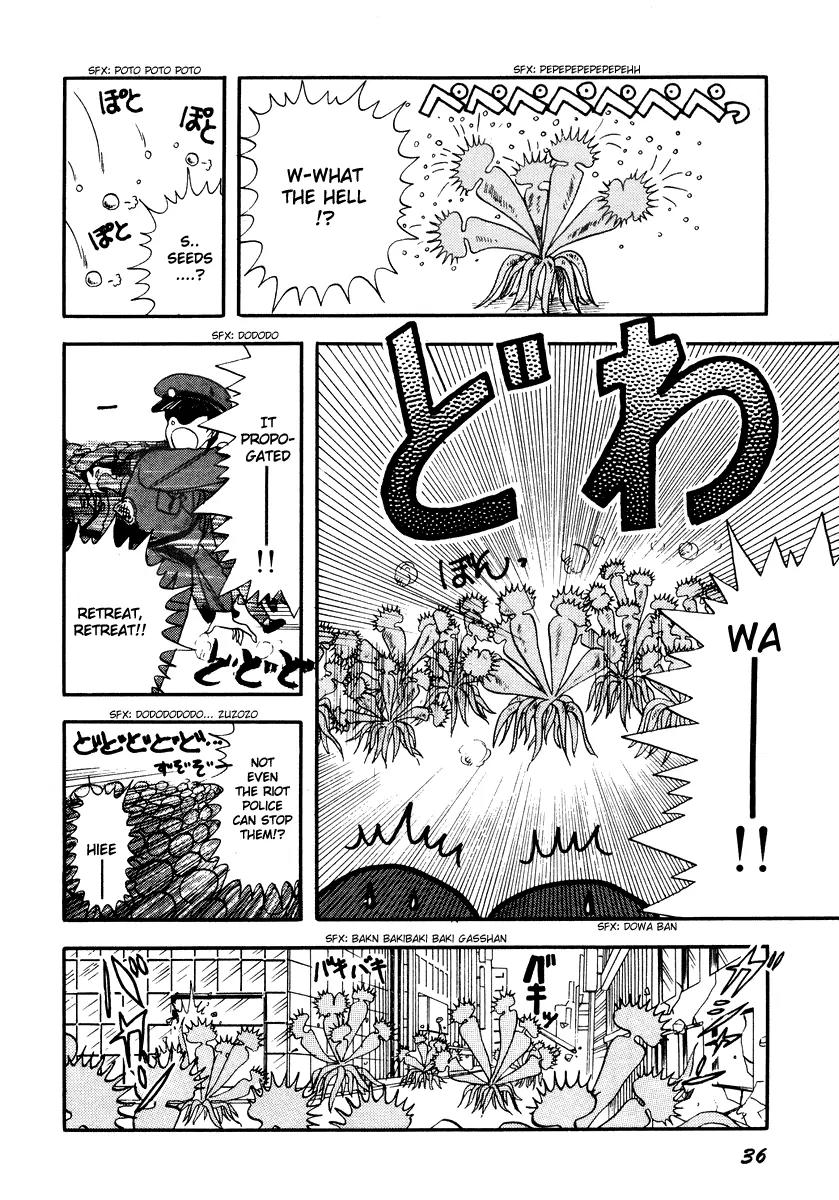 Neko de Gomen! Chapter 1 page 40 - Chapter 1: The Birth of Super Cat Yayoi