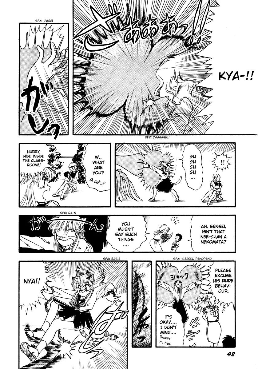 Neko de Gomen! Chapter 1 page 46 - Chapter 1: The Birth of Super Cat Yayoi