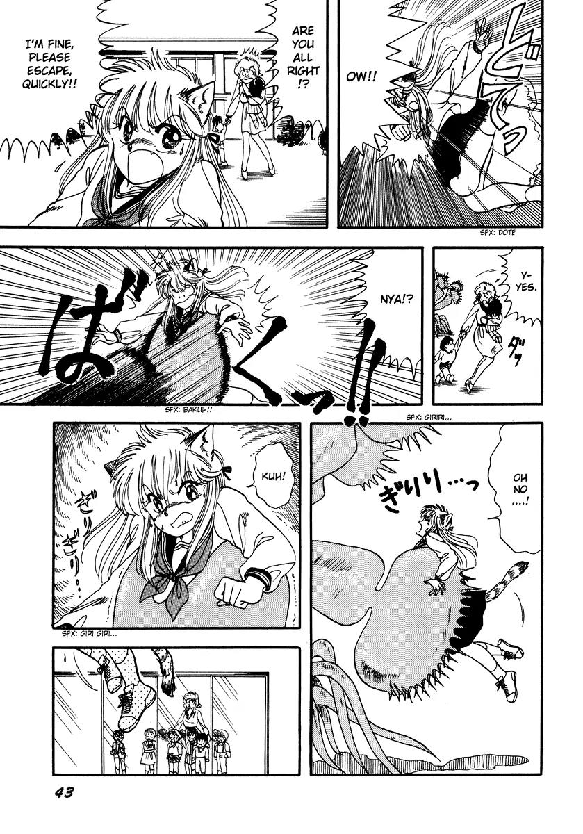 Neko de Gomen! Chapter 1 page 47 - Chapter 1: The Birth of Super Cat Yayoi