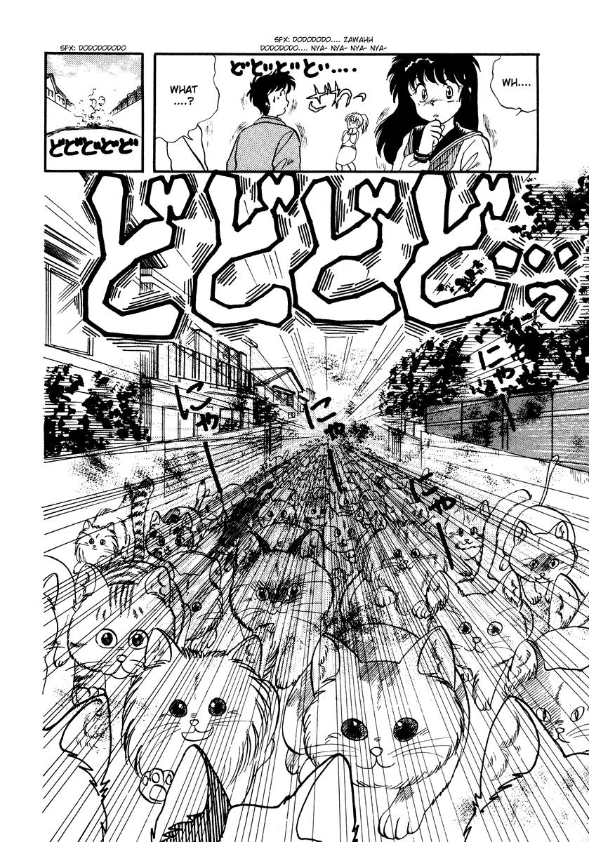 Neko de Gomen! Chapter 1 page 50 - Chapter 1: The Birth of Super Cat Yayoi