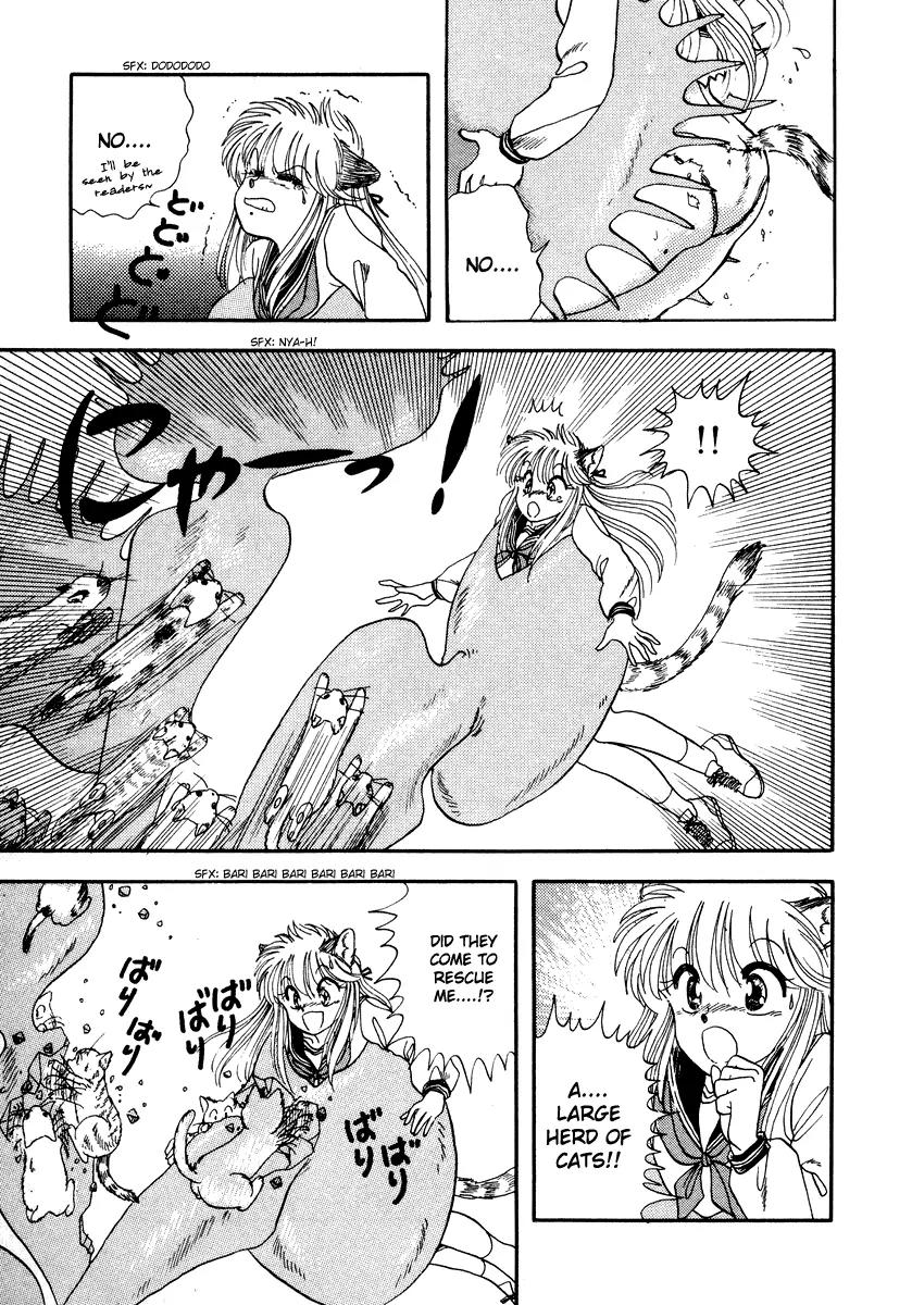 Neko de Gomen! Chapter 1 page 51 - Chapter 1: The Birth of Super Cat Yayoi