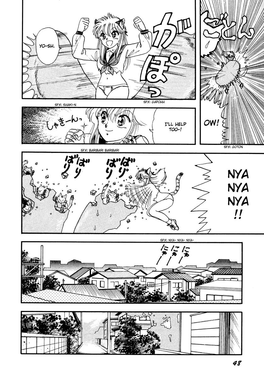 Neko de Gomen! Chapter 1 page 52 - Chapter 1: The Birth of Super Cat Yayoi