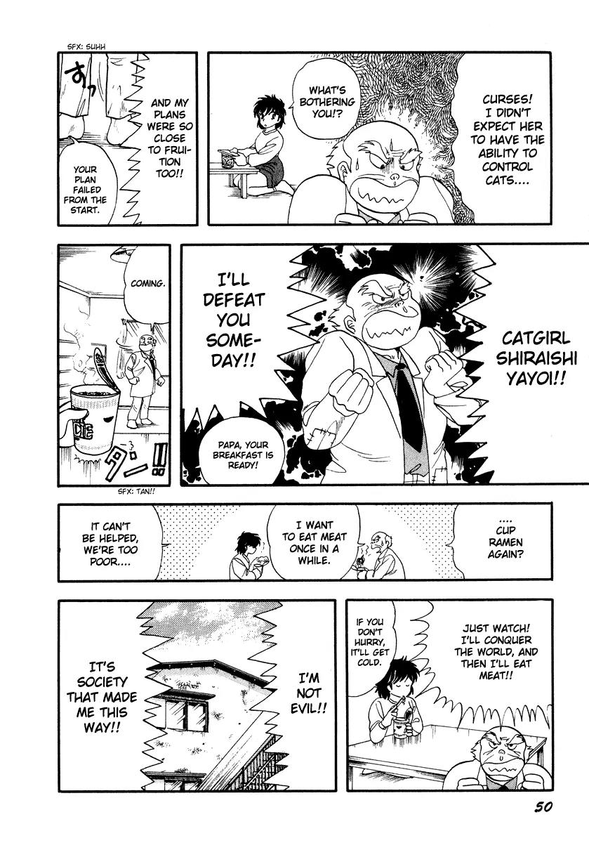 Neko de Gomen! Chapter 1 page 54 - Chapter 1: The Birth of Super Cat Yayoi