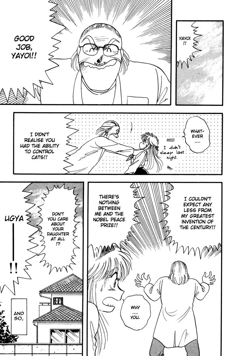 Neko de Gomen! Chapter 1 page 55 - Chapter 1: The Birth of Super Cat Yayoi