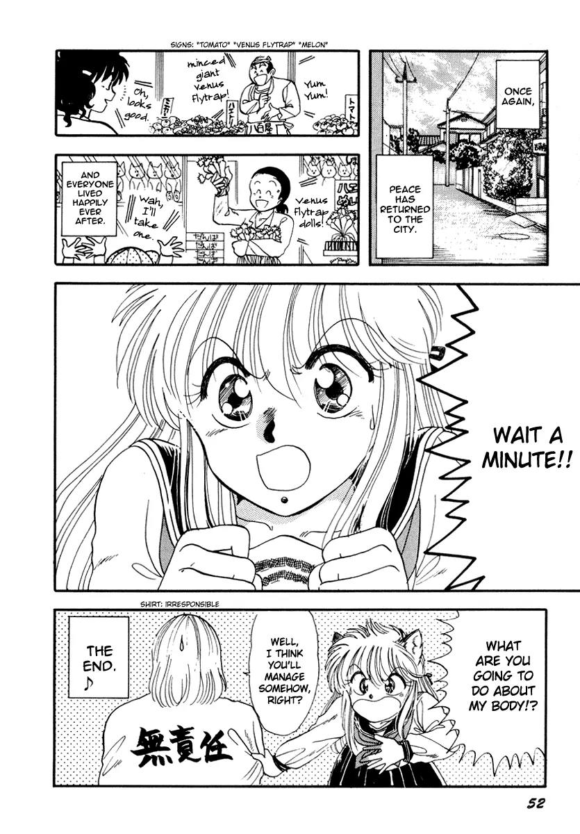 Neko de Gomen! Chapter 1 page 56 - Chapter 1: The Birth of Super Cat Yayoi