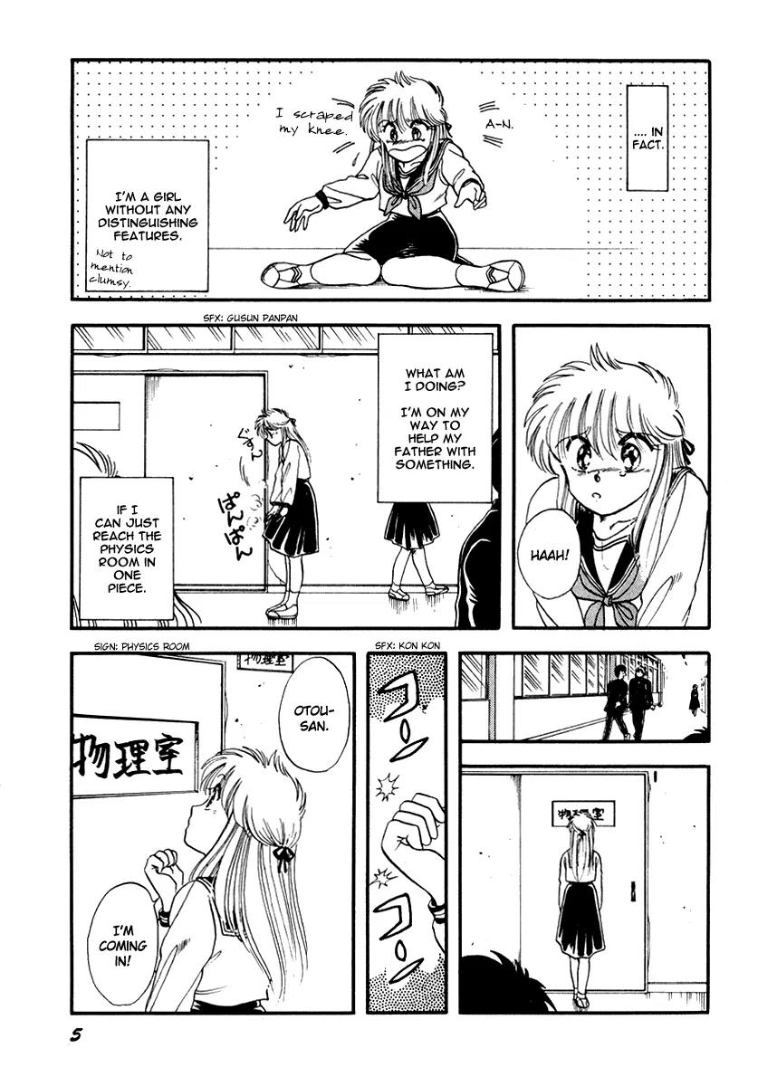 Neko de Gomen! Chapter 1 page 9 - Chapter 1: The Birth of Super Cat Yayoi