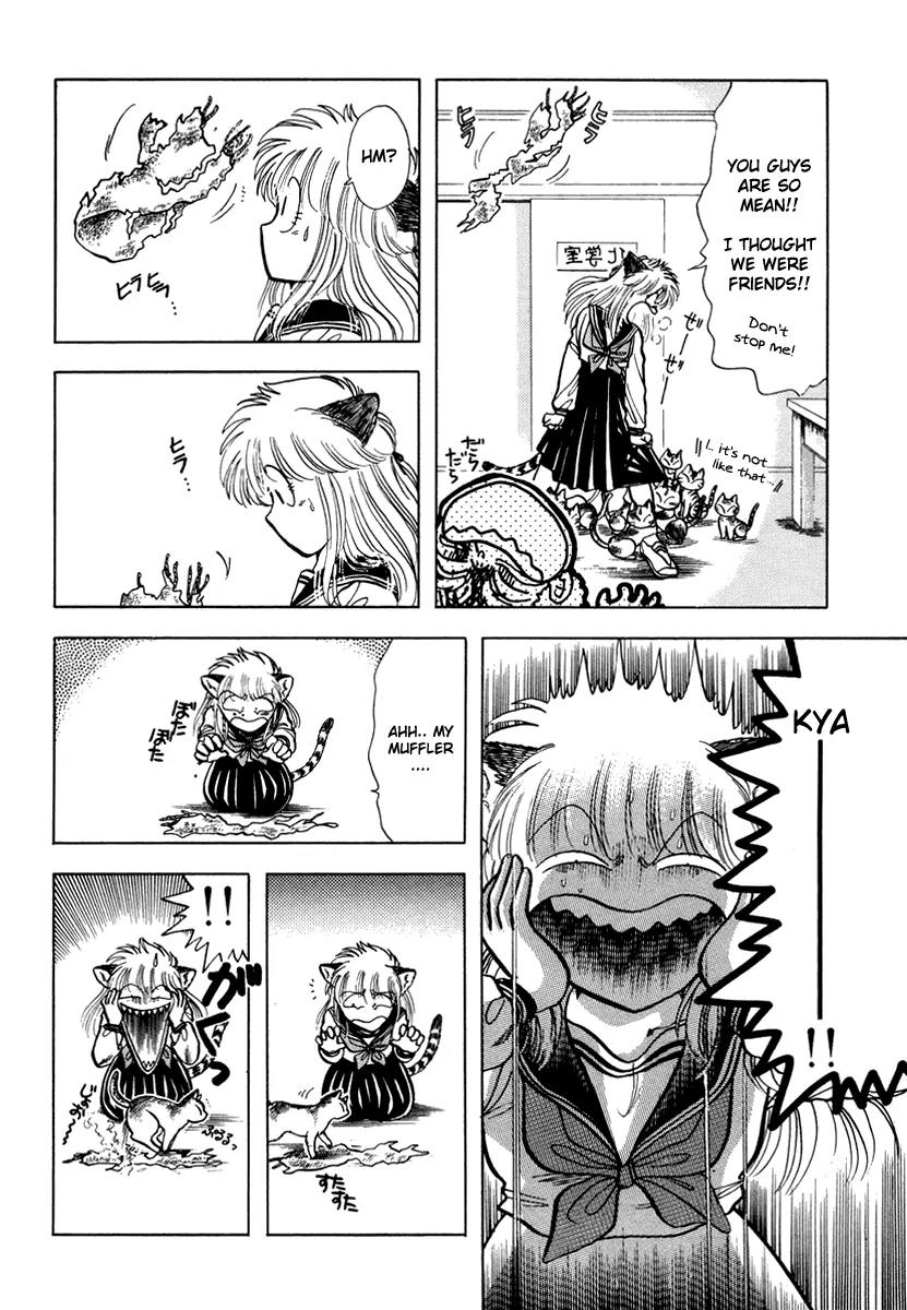 Neko de Gomen! Chapter 11 page 28 - Chapter 11: This Girl Is a Cat...!?