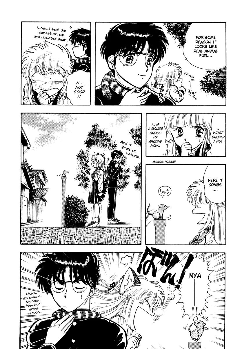 Neko de Gomen! Chapter 11 page 34 - Chapter 11: This Girl Is a Cat...!?