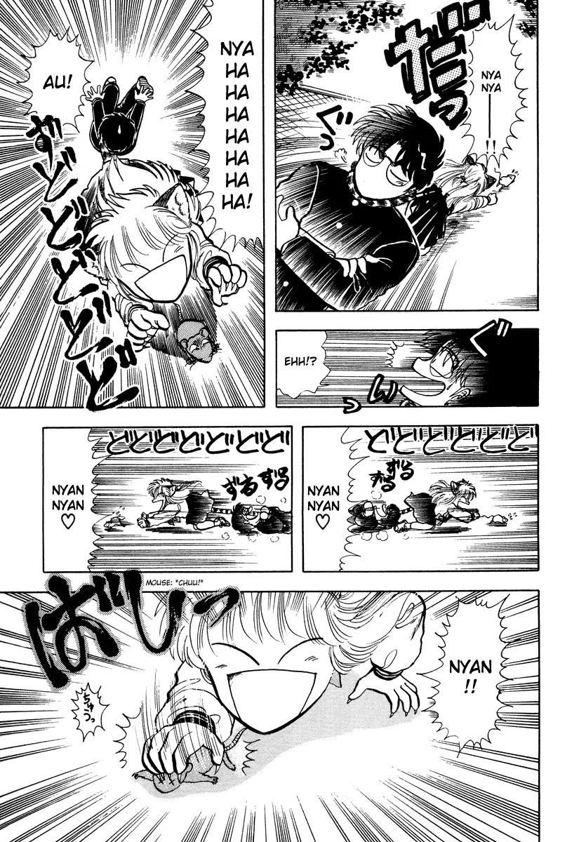 Neko de Gomen! Chapter 11 page 35 - Chapter 11: This Girl Is a Cat...!?