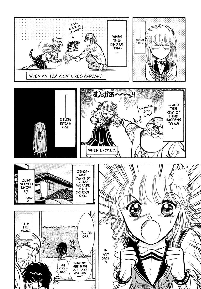 Neko de Gomen! Chapter 11 page 8 - Chapter 11: This Girl Is a Cat...!?