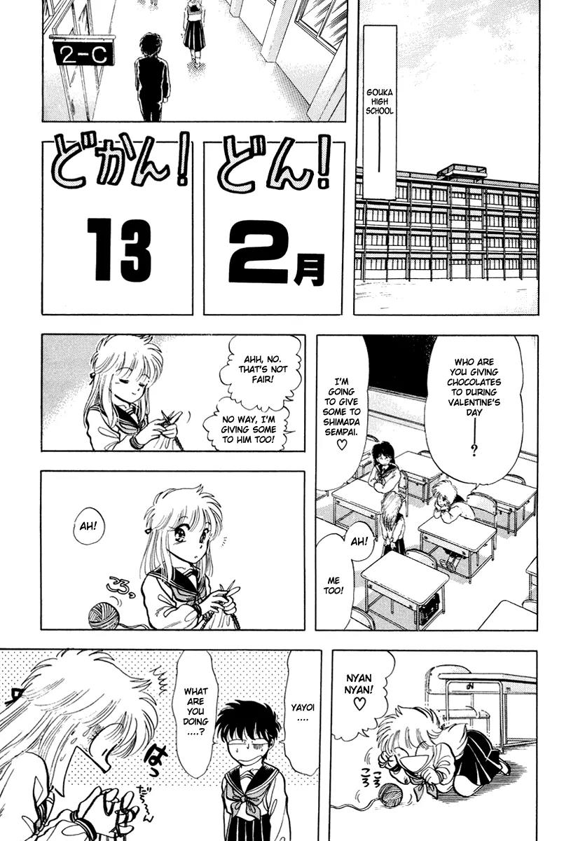 Neko de Gomen! Chapter 11 page 9 - Chapter 11: This Girl Is a Cat...!?