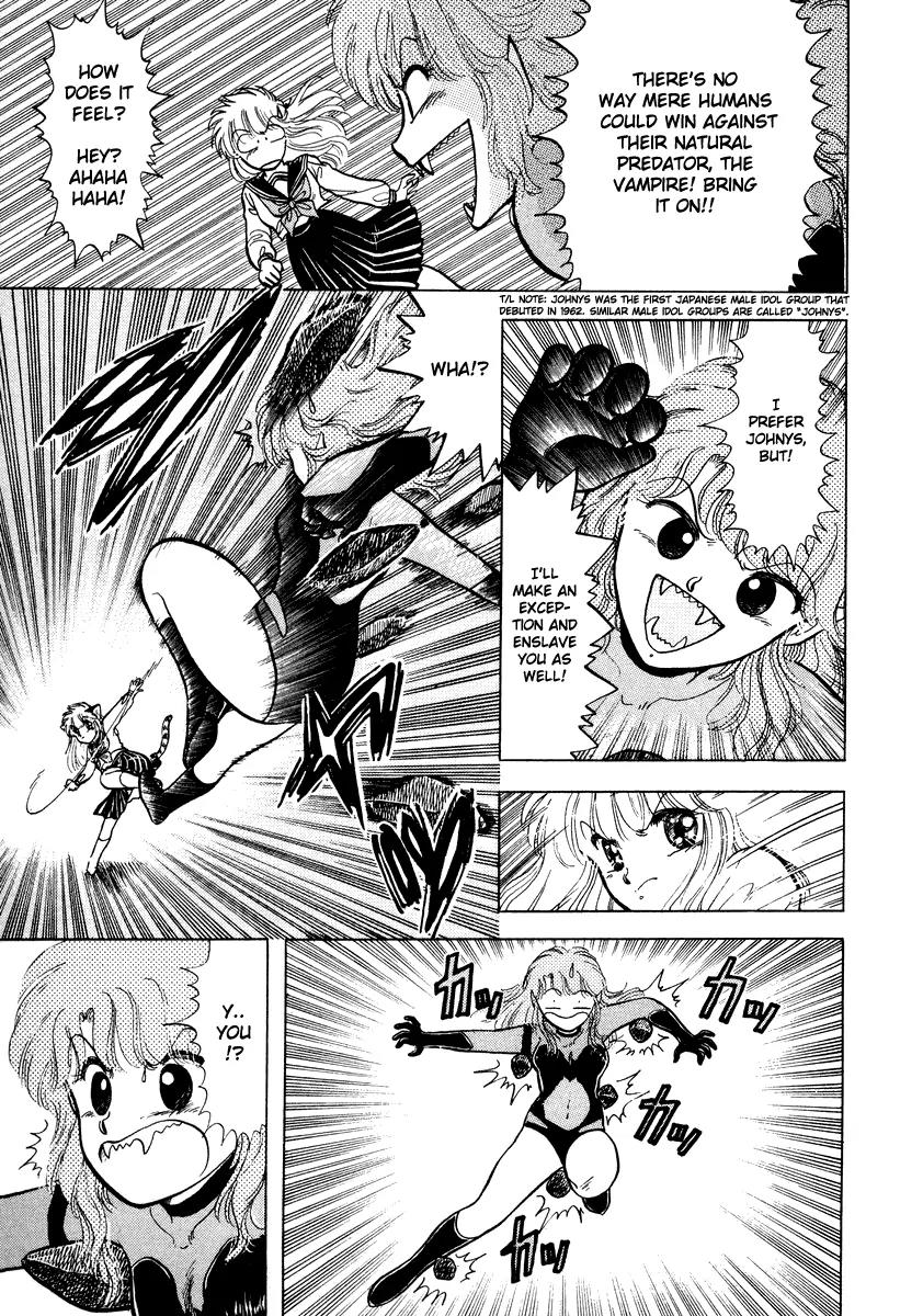 Neko de Gomen! Chapter 19 page 18 - Chapter 19: Red Doubt...?