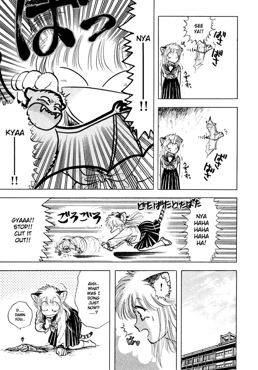 Neko de Gomen! Chapter 19 page 20 - Chapter 19: Red Doubt...?