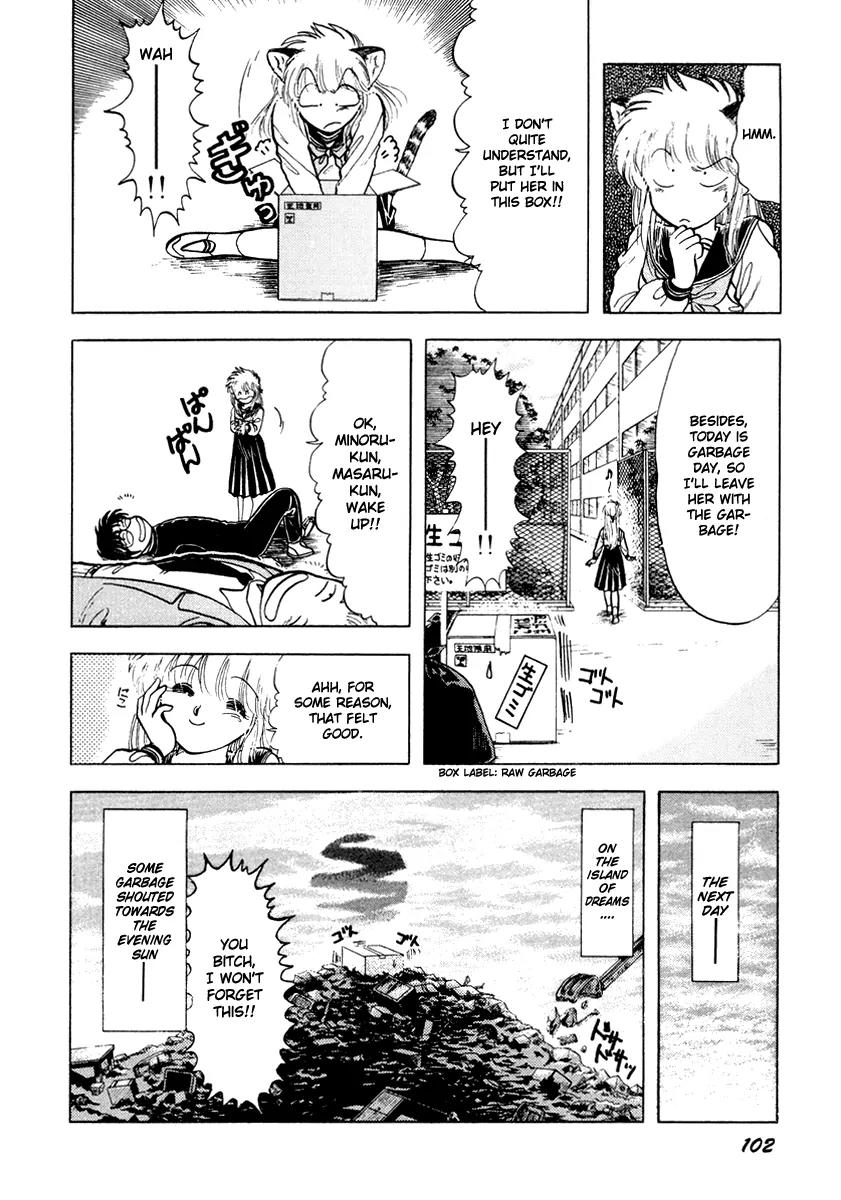 Neko de Gomen! Chapter 19 page 21 - Chapter 19: Red Doubt...?