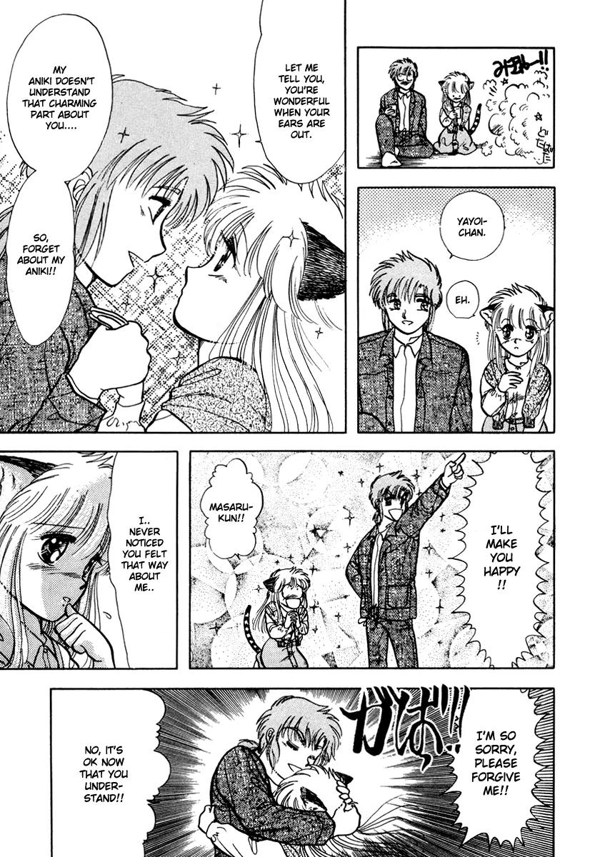 Neko de Gomen! Chapter 20 page 11 - Chapter 20: Cherry Blossoms Falling