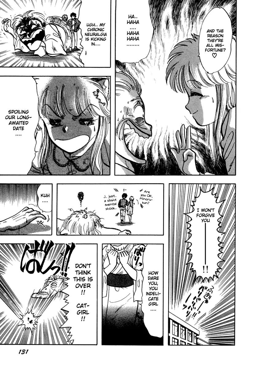 Neko de Gomen! Chapter 21 page 10 - Chapter 21: Vampire Strikes Back..!?