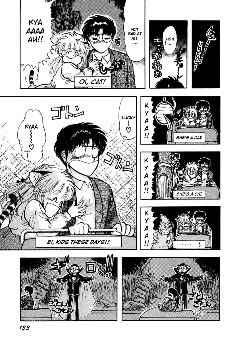 Neko de Gomen! Chapter 21 page 12 - Chapter 21: Vampire Strikes Back..!?