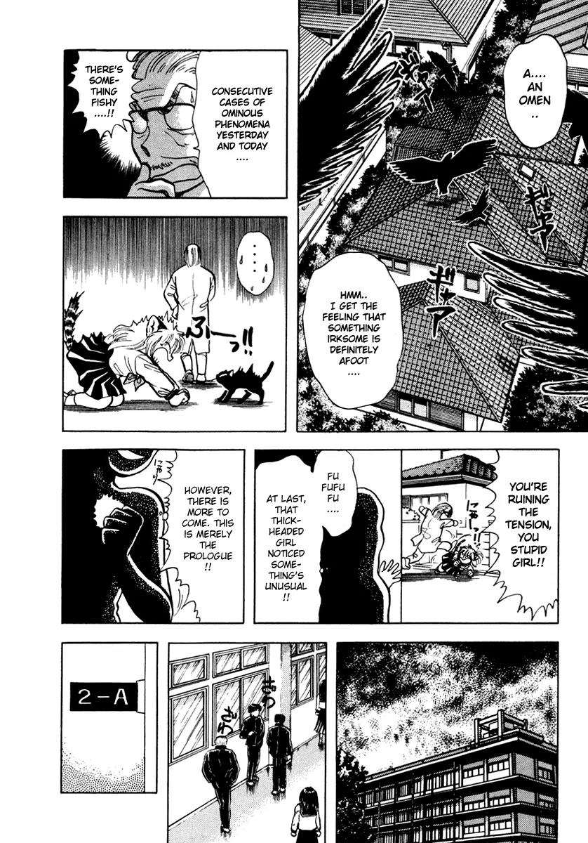 Neko de Gomen! Chapter 21 page 17 - Chapter 21: Vampire Strikes Back..!?
