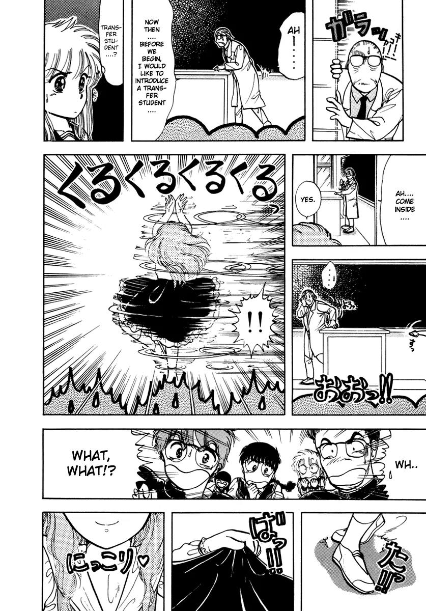 Neko de Gomen! Chapter 21 page 19 - Chapter 21: Vampire Strikes Back..!?