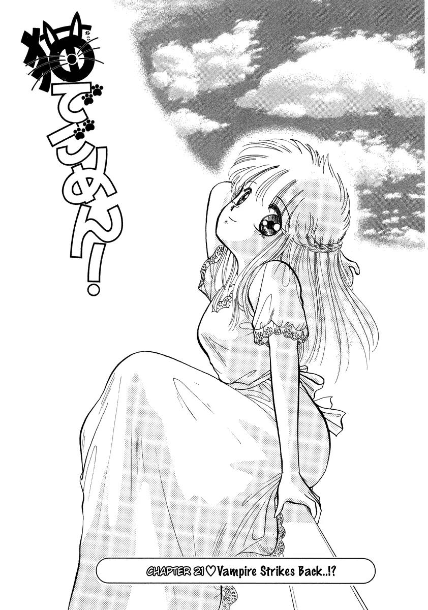 Neko de Gomen! Chapter 21 page 2 - Chapter 21: Vampire Strikes Back..!?